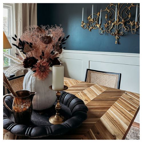 10 Thrift Store DIY Upcycles for Autumn- Transform everyday thrift store finds into cozy autumn home decor on a budget. Discover easy DIY fall crafts, upcycled project ideas, and thrifting tips to turn secondhand items like brass, wooden bowls, and frames into warm seasonal accents. | #fallhomedecor #thriftstoreflips #diyfallcrafts #upcycleddecor #ACultivatedNest