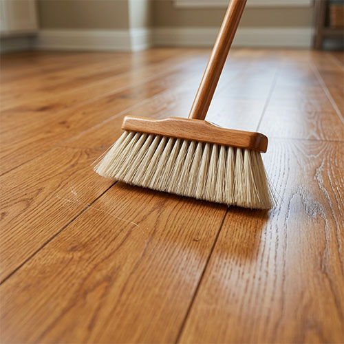 The Ultimate Floor Care Guide- Keep your floors looking brand new without ruining them! Cleaning different types of flooring requires the right techniques. From hardwood and tile to LVP and laminate, this guide covers the must-know maintenance rules, best tools, and essential tips every homeowner needs to avoid water damage and build-up. | #FloorCleaning #HomeCareTips #CleaningHacks #HardwoodFloors #ACultivatedNest