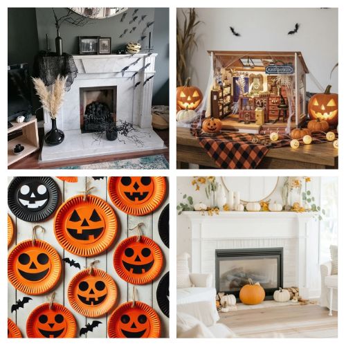 12 Halloween Indoor DIY Decor Ideas- Transform your home into a cozy, haunted retreat without breaking the bank! Discover easy DIY Halloween indoor decor crafts using simple supplies, upcycled items, and fun paper cutouts. Perfect for mantels, entryways, and tabletop displays. | #HalloweenDIY #HalloweenDecor #SpookySeason #DIYCrafts #ACultivatedNest