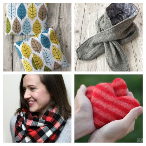 16 DIY Hand Warmers and Cozy Accessories- Stay warm on a budget with handmade cozy accessories! Discover easy DIY tutorials for rice hand warmers, fleece mittens, infinity scarves, and cozy slippers. Perfect for scrap busting, beginner sewers, and quick handmade holiday gifts! | #DIYSewing #HandmadeGifts #HandWarmers #FreeSewingPatterns #ACultivatedNest