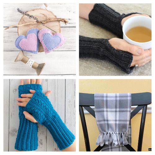 16 Handmade Hand Warmers and Cozy Winter Accessories- Stay warm on a budget with handmade cozy accessories! Discover easy DIY tutorials for rice hand warmers, fleece mittens, infinity scarves, and cozy slippers. Perfect for scrap busting, beginner sewers, and quick handmade holiday gifts! | #DIYSewing #HandmadeGifts #HandWarmers #FreeSewingPatterns #ACultivatedNest