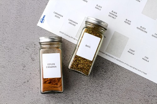 10 Free Printable Spice Jar Labels- Ready for a kitchen refresh? Give your spice collection a budget-friendly makeover with these stunning FREE printable spice jar labels! From minimalist modern to charming farmhouse styles, there’s a design for every kitchen. Say goodbye to pantry clutter and hello to beautifully organized, easy-to-find seasonings! |#kitchenorganization #pantryorganization #spicejarlabels #freeprintables #ACultivatedNest