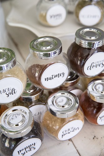 10 Free Printable Spice Jar Labels- Ready for a kitchen refresh? Give your spice collection a budget-friendly makeover with these stunning FREE printable spice jar labels! From minimalist modern to charming farmhouse styles, there’s a design for every kitchen. Say goodbye to pantry clutter and hello to beautifully organized, easy-to-find seasonings! |#kitchenorganization #pantryorganization #spicejarlabels #freeprintables #ACultivatedNest