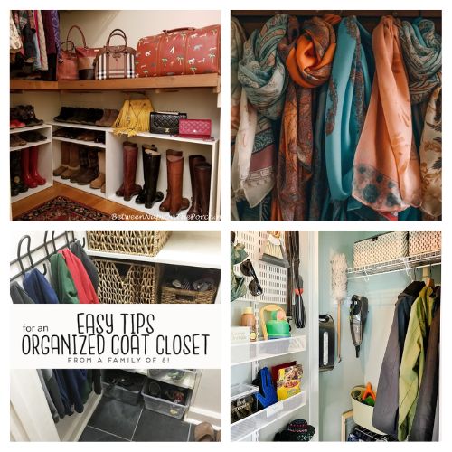 16 Genius Winter Gear Organization Hacks- Tired of winter gear taking over your entryway? Boot piles and scarf clutter don't stand a chance! Discover genius tips for organizing coats, scarves, and boots in small closets, mudrooms, and tight hallways. Keep your cold-weather gear neat, accessible, and ready for busy mornings! | #HomeOrganization #CoatClosetOrganization #WinterStorage #OrganizedHome #ACultivatedNest