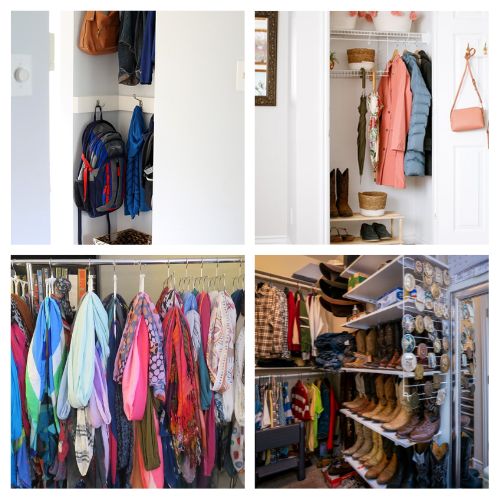 16 Genius Winter Gear Organization Hacks- Tired of winter gear taking over your entryway? Boot piles and scarf clutter don't stand a chance! Discover genius tips for organizing coats, scarves, and boots in small closets, mudrooms, and tight hallways. Keep your cold-weather gear neat, accessible, and ready for busy mornings! | #HomeOrganization #CoatClosetOrganization #WinterStorage #OrganizedHome #ACultivatedNest